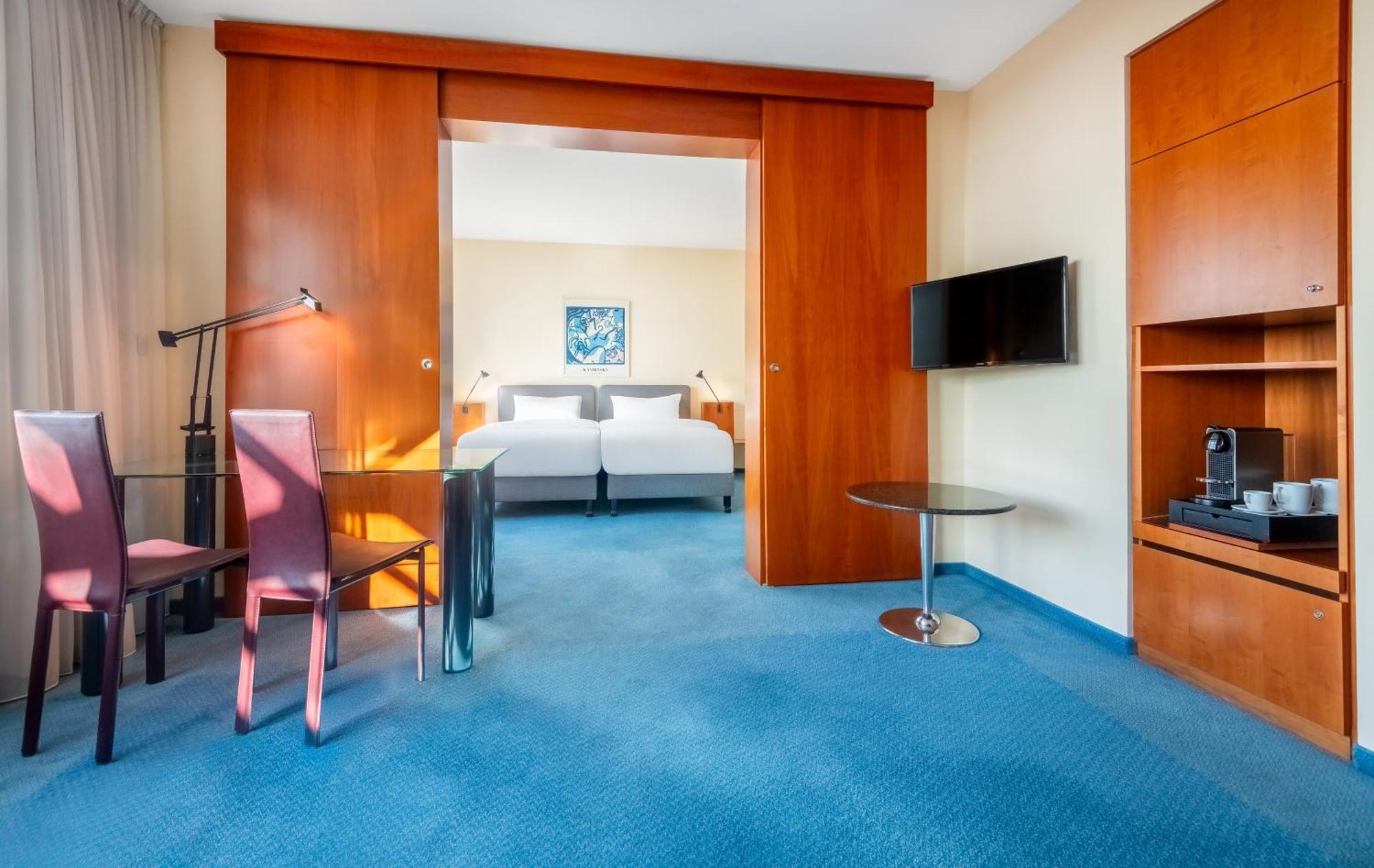 Radisson Blu Fuerst Leopold Hotel Dessau-Rosslau Ngoại thất bức ảnh